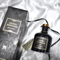 Botol hitam 220ml FRAGRANCE BED Diffuser yang kuat